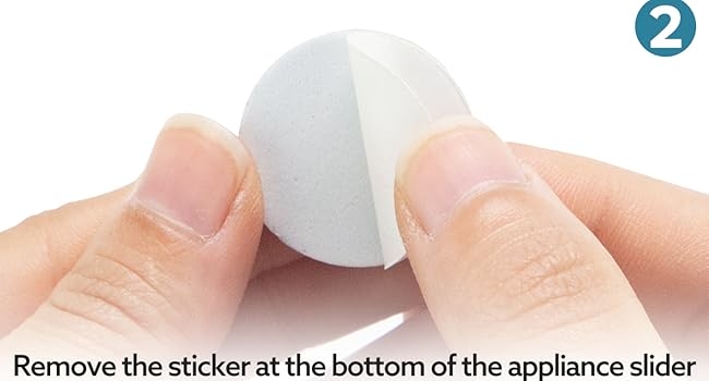 Easy to use appliance slider