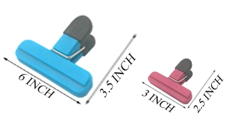 Chip bag clips
