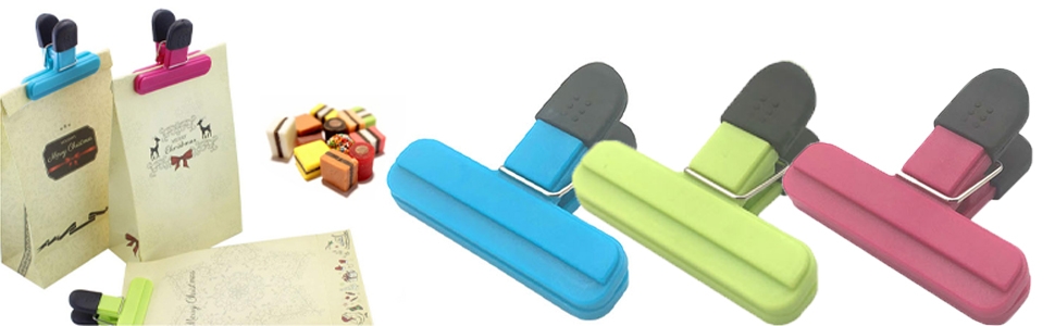 Chip bag clips