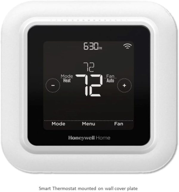 Honeywell Home RTH8800WF2022, T5 WiFi Smart Thermostat, 7 Day-Programmable Touchscreen, Alexa Ready, Geofencing Technology, Energy Star, C-Wire Required - Image 28