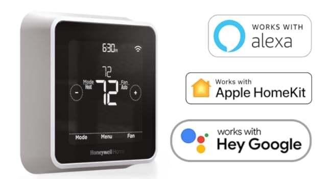 T5 Smart Thermostat Connected Partners 