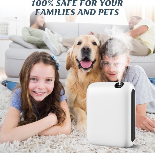 Barthelemy Scent Air Machine for Home, 1500 Sq. Ft Coverage Waterless Essential Oil Diffuser with Smart Cold Air Technology, Bluetooth Hotel Collection Diffuser for Large Room, Hotel, Spa, Office - Image 7
