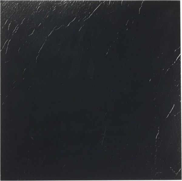 Nexus Self Adhesive 12-Inch Vinyl Floor Tiles, 20 Tiles - 12" x 12", Dark Slate Marble Pattern - Peel & Stick, DIY Flooring for Kitchen, Dining Room, Bedrooms & Bathrooms by Achim Home Decor - Image 59