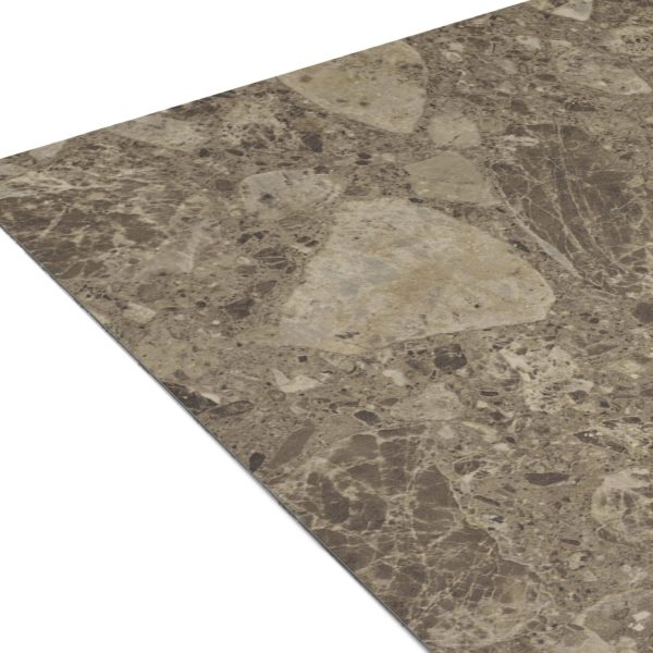 Nexus Self Adhesive 12-Inch Vinyl Floor Tiles, 20 Tiles - 12" x 12", Dark Slate Marble Pattern - Peel & Stick, DIY Flooring for Kitchen, Dining Room, Bedrooms & Bathrooms by Achim Home Decor - Image 67