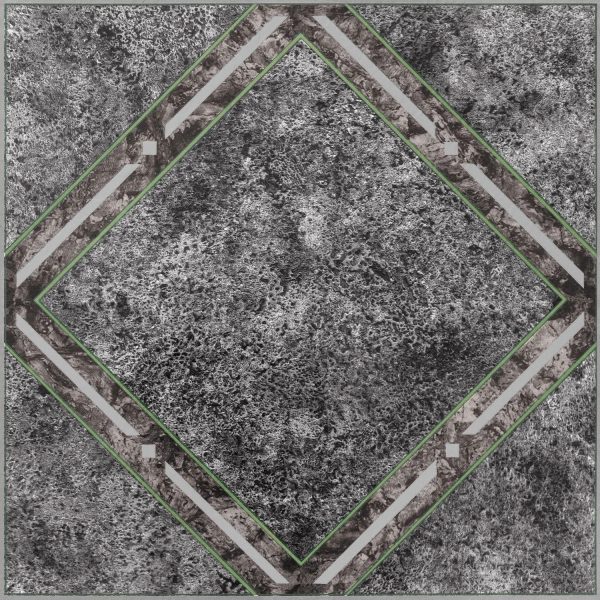 Nexus Self Adhesive 12-Inch Vinyl Floor Tiles, 20 Tiles - 12" x 12", Dark Slate Marble Pattern - Peel & Stick, DIY Flooring for Kitchen, Dining Room, Bedrooms & Bathrooms by Achim Home Decor - Image 82