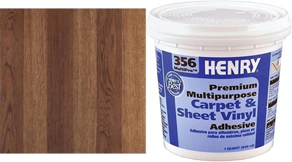 Nexus Self Adhesive 12-Inch Vinyl Floor Tiles, 20 Tiles - 12" x 12", Dark Slate Marble Pattern - Peel & Stick, DIY Flooring for Kitchen, Dining Room, Bedrooms & Bathrooms by Achim Home Decor - Image 90