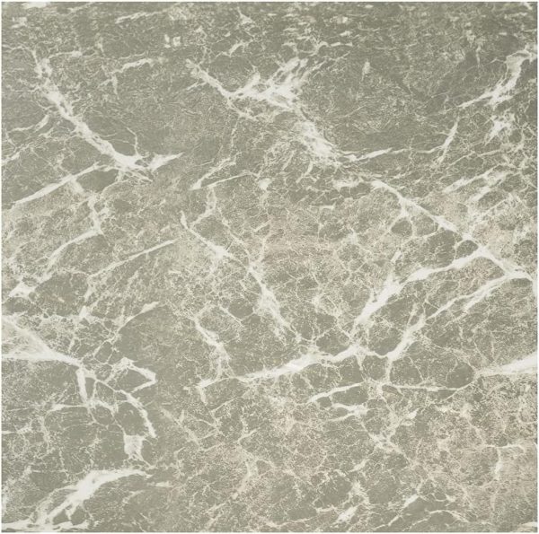 Nexus Self Adhesive 12-Inch Vinyl Floor Tiles, 20 Tiles - 12" x 12", Dark Slate Marble Pattern - Peel & Stick, DIY Flooring for Kitchen, Dining Room, Bedrooms & Bathrooms by Achim Home Decor - Image 110