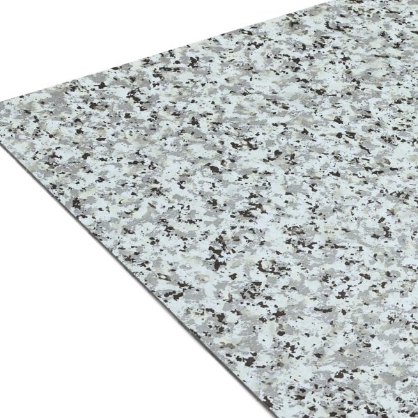 Nexus Self Adhesive 12-Inch Vinyl Floor Tiles, 20 Tiles - 12" x 12", Dark Slate Marble Pattern - Peel & Stick, DIY Flooring for Kitchen, Dining Room, Bedrooms & Bathrooms by Achim Home Decor - Image 119