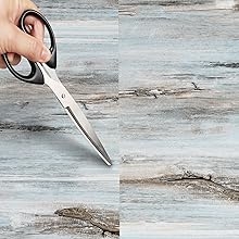FunStick Reclaimed Wood Peel and Stick Floor Tile Waterproof Peel and Stick Flooring Wood Planks
