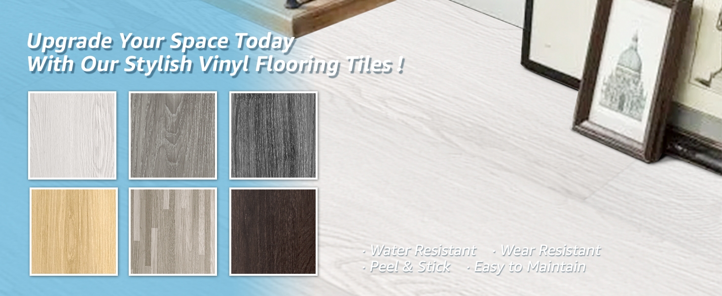 art3d vinyl wood flooring tiles peel and stick