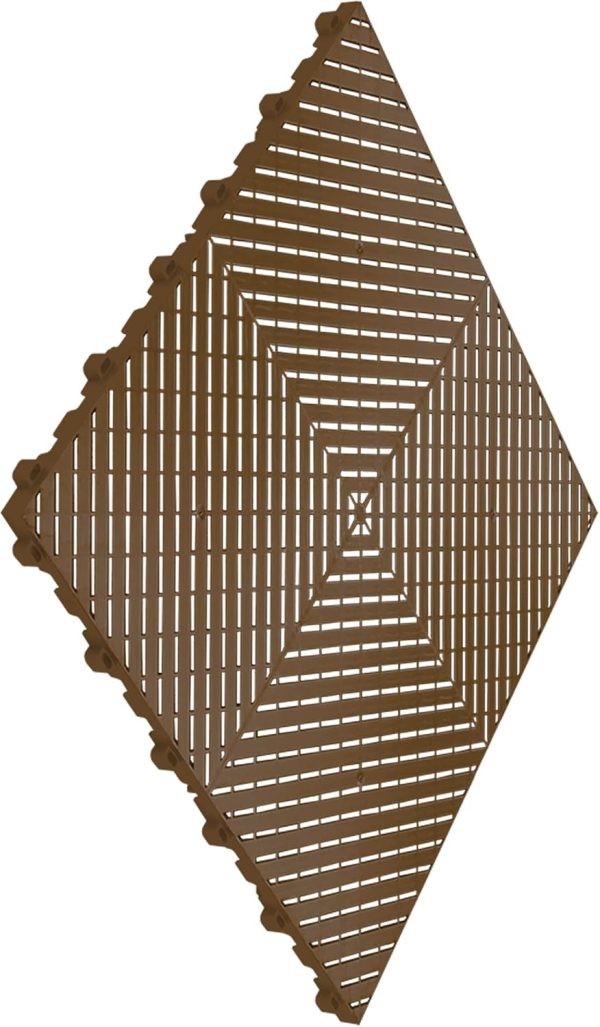 Ribtrax PRO Interlocking Garage Floor Tiles, 15.75 x 15.75-Inch, Turf Green, 6 Piece Set - Image 19