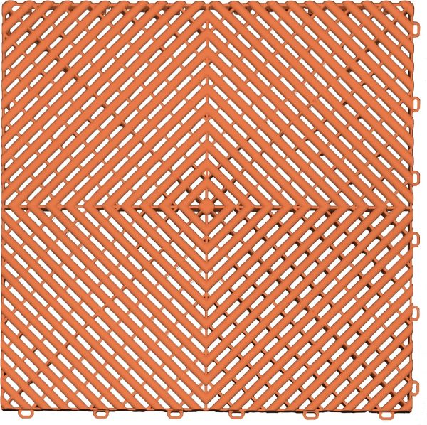 Ribtrax PRO Interlocking Garage Floor Tiles, 15.75 x 15.75-Inch, Turf Green, 6 Piece Set - Image 57