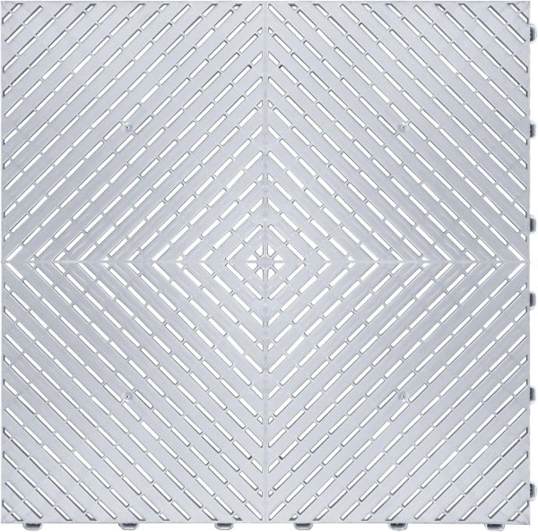 Ribtrax PRO Interlocking Garage Floor Tiles, 15.75 x 15.75-Inch, Turf Green, 6 Piece Set - Image 65