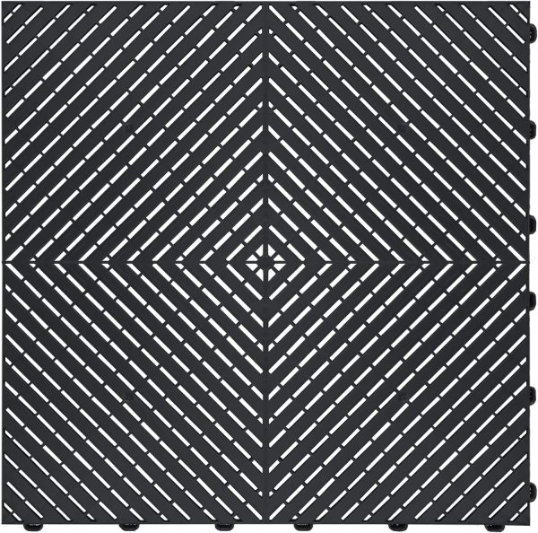 Ribtrax PRO Interlocking Garage Floor Tiles, 15.75 x 15.75-Inch, Turf Green, 6 Piece Set - Image 77