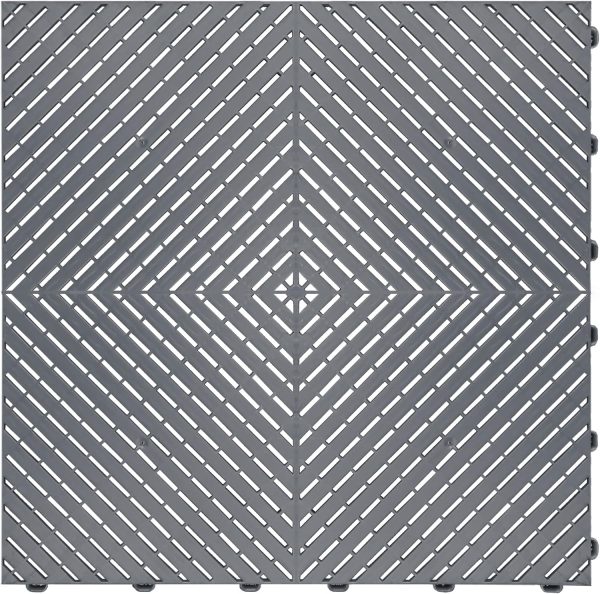 Ribtrax PRO Interlocking Garage Floor Tiles, 15.75 x 15.75-Inch, Turf Green, 6 Piece Set - Image 88