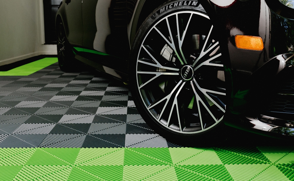 Swisstrax Ribtrax Pro Floor Tiles