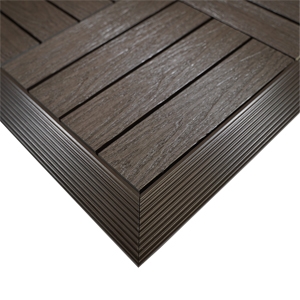 Deck Tile Outside Corner Fascia