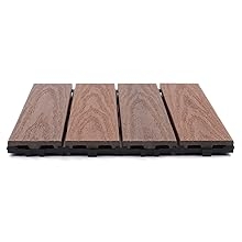 Raised for drainage