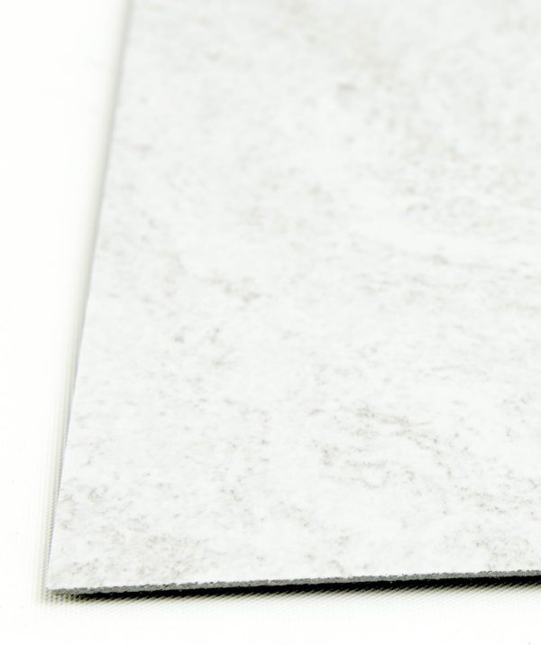 FloorPops x Chris Loves Julia 12-in by 12-in Bonneville Grey & White Marble Peel & Stick Floor Tiles, FP4421 - Image 15