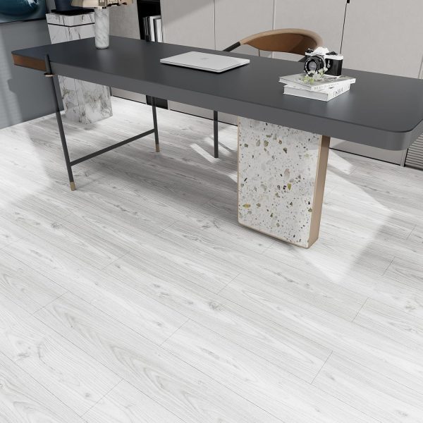 Grey Wood Peel and Stick Floor Tile, 36 Pack 54 Sq.Ft,NO Sticky Residue Left Vinyl Flooring Tiles Wood Plank, Self-Adhesive DIY Flooring for Bathroom,Bedroom, Living Room, 36" x 6"Nature Grey - Image 11
