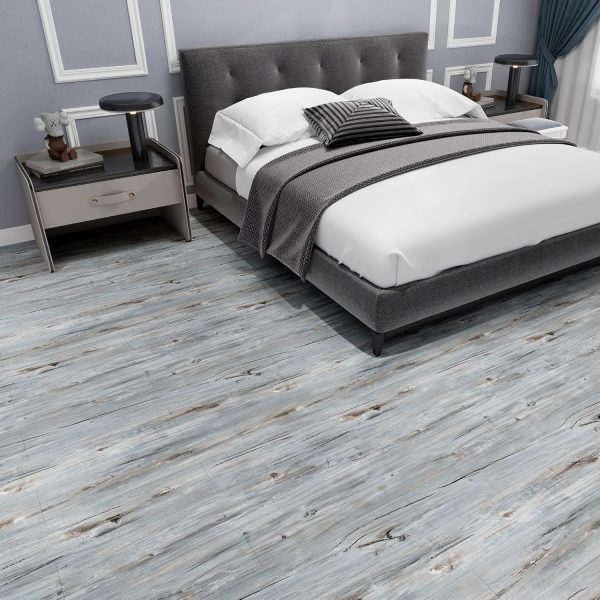 Grey Wood Peel and Stick Floor Tile, 36 Pack 54 Sq.Ft,NO Sticky Residue Left Vinyl Flooring Tiles Wood Plank, Self-Adhesive DIY Flooring for Bathroom,Bedroom, Living Room, 36" x 6"Nature Grey - Image 23