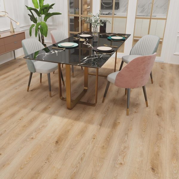 Grey Wood Peel and Stick Floor Tile, 36 Pack 54 Sq.Ft,NO Sticky Residue Left Vinyl Flooring Tiles Wood Plank, Self-Adhesive DIY Flooring for Bathroom,Bedroom, Living Room, 36" x 6"Nature Grey - Image 42