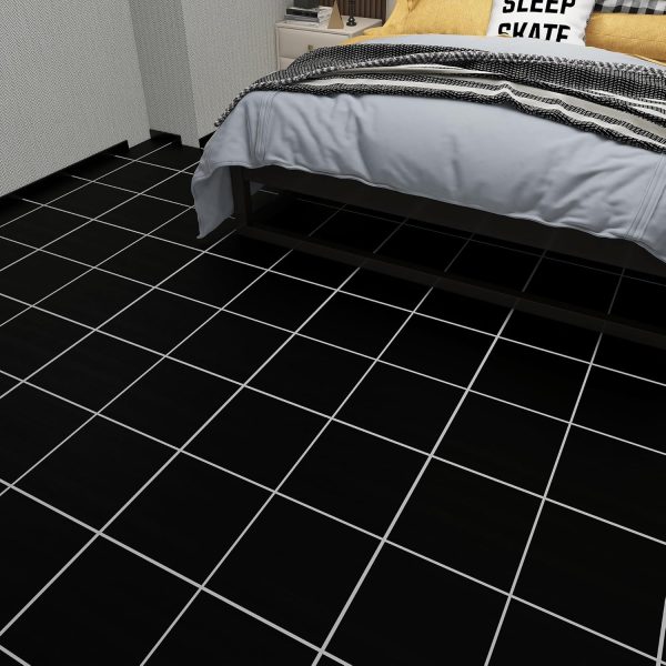 Grey Wood Peel and Stick Floor Tile, 36 Pack 54 Sq.Ft,NO Sticky Residue Left Vinyl Flooring Tiles Wood Plank, Self-Adhesive DIY Flooring for Bathroom,Bedroom, Living Room, 36" x 6"Nature Grey - Image 51