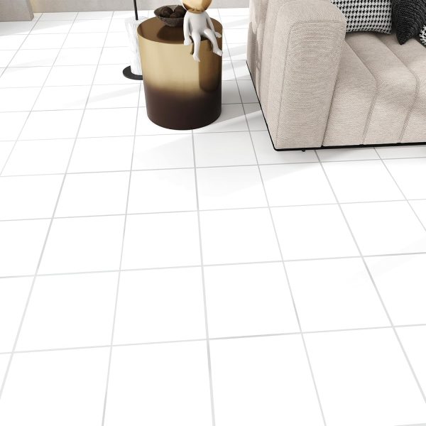 Grey Wood Peel and Stick Floor Tile, 36 Pack 54 Sq.Ft,NO Sticky Residue Left Vinyl Flooring Tiles Wood Plank, Self-Adhesive DIY Flooring for Bathroom,Bedroom, Living Room, 36" x 6"Nature Grey - Image 55