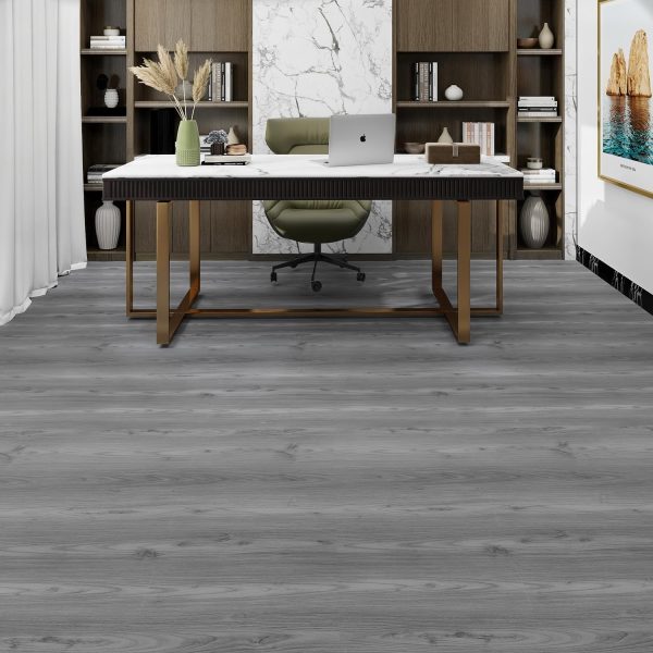 Grey Wood Peel and Stick Floor Tile, 36 Pack 54 Sq.Ft,NO Sticky Residue Left Vinyl Flooring Tiles Wood Plank, Self-Adhesive DIY Flooring for Bathroom,Bedroom, Living Room, 36" x 6"Nature Grey - Image 59