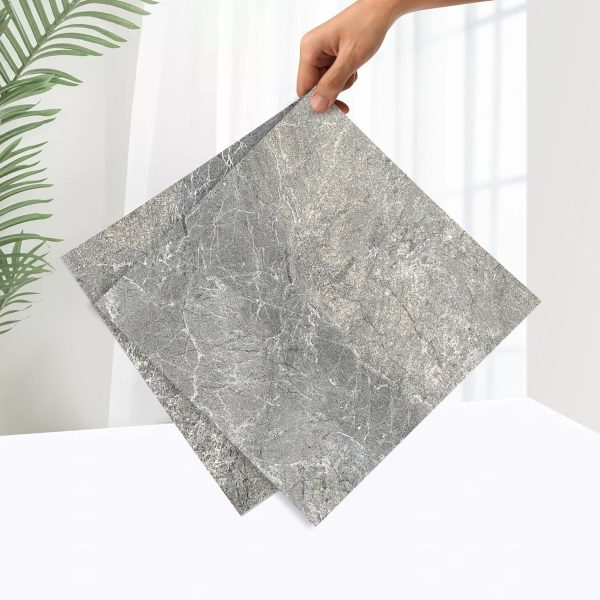 Grey Wood Peel and Stick Floor Tile, 36 Pack 54 Sq.Ft,NO Sticky Residue Left Vinyl Flooring Tiles Wood Plank, Self-Adhesive DIY Flooring for Bathroom,Bedroom, Living Room, 36" x 6"Nature Grey - Image 97