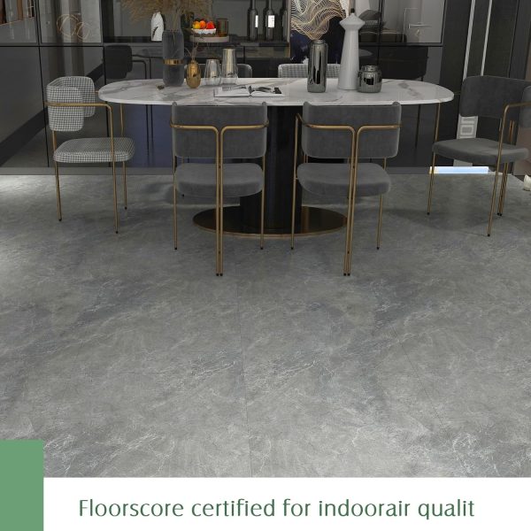 Grey Wood Peel and Stick Floor Tile, 36 Pack 54 Sq.Ft,NO Sticky Residue Left Vinyl Flooring Tiles Wood Plank, Self-Adhesive DIY Flooring for Bathroom,Bedroom, Living Room, 36" x 6"Nature Grey - Image 101