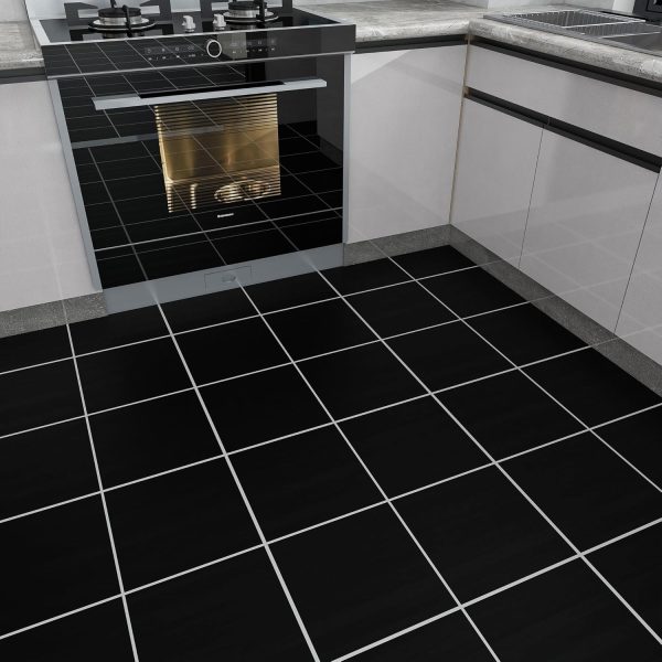 Grey Wood Peel and Stick Floor Tile, 36 Pack 54 Sq.Ft,NO Sticky Residue Left Vinyl Flooring Tiles Wood Plank, Self-Adhesive DIY Flooring for Bathroom,Bedroom, Living Room, 36" x 6"Nature Grey - Image 118