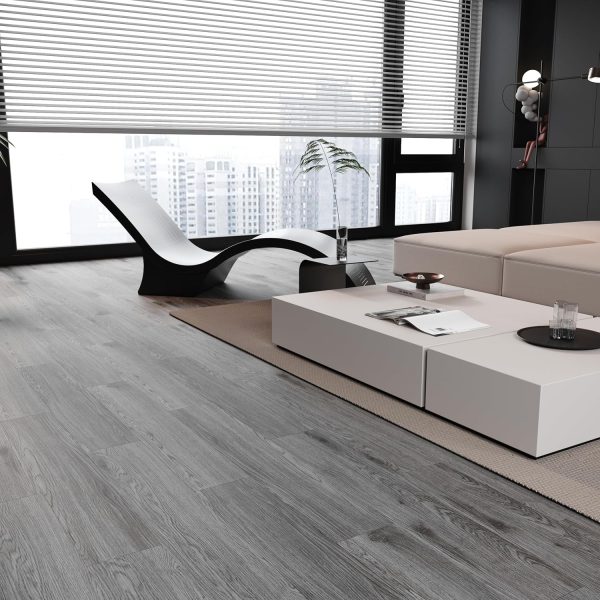 Vinyl Flooring Peel and Stick Floor Tiles, Self-Adhesive Flooring Plank Easy DIY Floor Stickers, 36-Pack Cover 54 Sq.Ft for or Kitchen, Dining Room, Bedrooms - Image 9