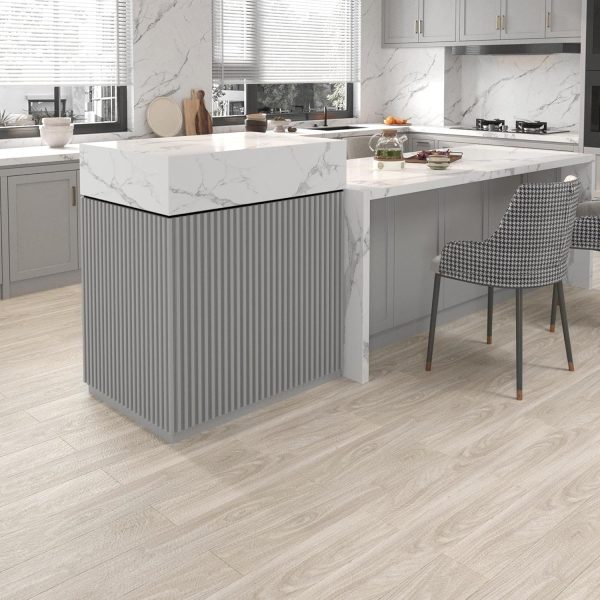 Vinyl Flooring Peel and Stick Floor Tiles, Self-Adhesive Flooring Plank Easy DIY Floor Stickers, 36-Pack Cover 54 Sq.Ft for or Kitchen, Dining Room, Bedrooms - Image 48