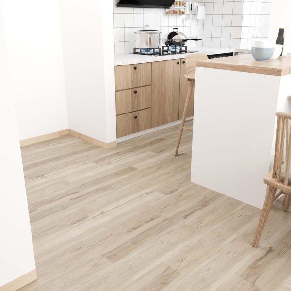 Vinyl Flooring Peel and Stick Floor Tiles, Self-Adhesive Flooring Plank Easy DIY Floor Stickers, 36-Pack Cover 54 Sq.Ft for or Kitchen, Dining Room, Bedrooms - Image 66